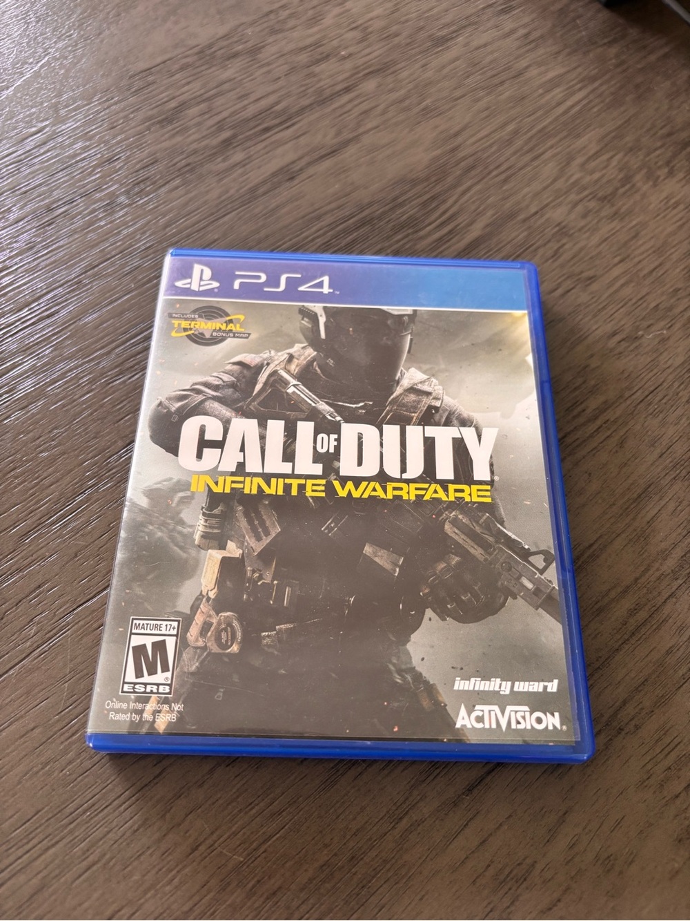 Call of Duty: Infinite Warfare PlayStation 4 Game with Case